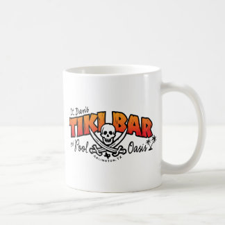 Mug Tiki Bar de lt Dan et marchandises d'oasis de