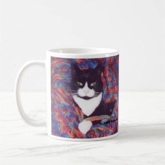 Mug "Tiki en Afghan de Doug " (Gauche)