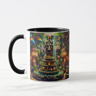 Mug Tiki Haven Sérénade Tropicale Oasis