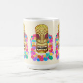 Mug Tiki Head Hawaiian Lei (Centre)