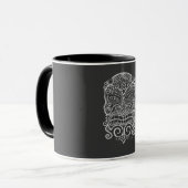 Mug Tiki mask (Devant gauche)