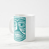 Mug Tiki Toby - Aqua (Devant gauche)