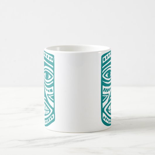 Mug Tiki Toby - Aqua (Centre)