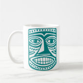 Mug Tiki Toby - Aqua (Gauche)