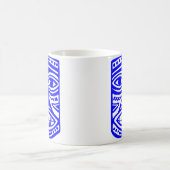 Mug Tiki Toby - Bleu (Centre)