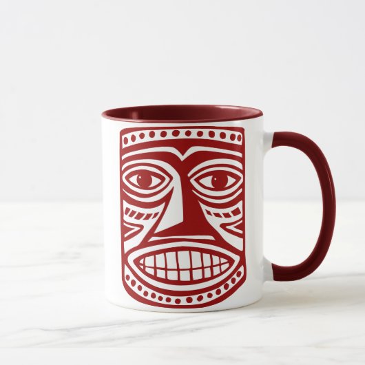 Mug Tiki Toby - Marron (Droite)