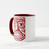 Mug Tiki Toby - Marron (Devant gauche)