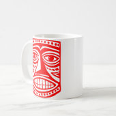 Mug Tiki Toby - Rouge (Devant gauche)