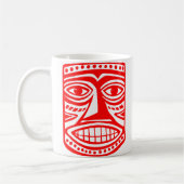 Mug Tiki Toby - Rouge (Gauche)