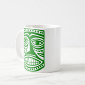 Mug Tiki Toby - Vert (Devant gauche)