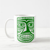 Mug Tiki Toby - Vert (Gauche)