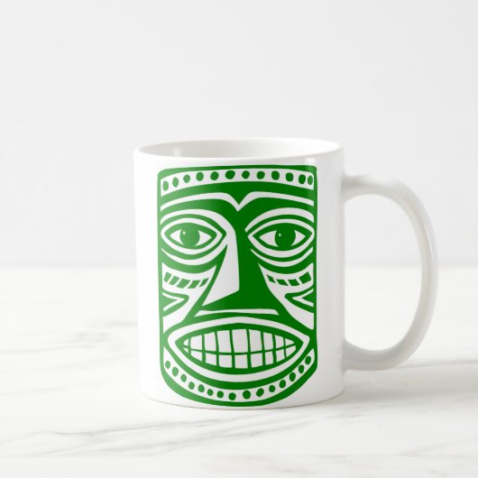 Mug Tiki Toby - Vert (Droite)