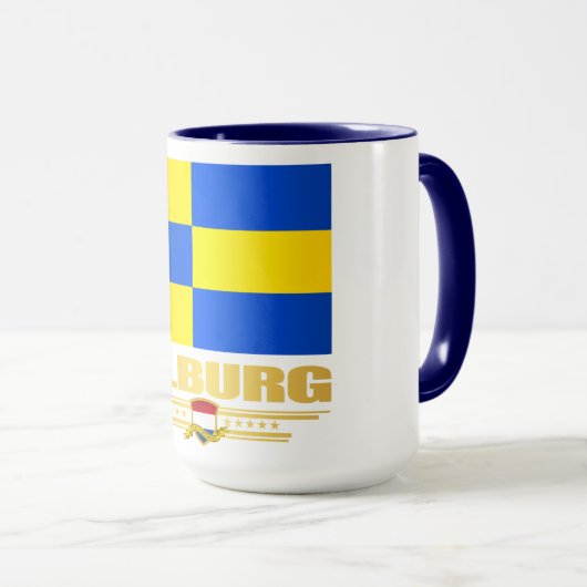 Mug Tilburg (Devant droit)