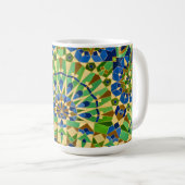 Mug Tile marocaine (Devant droit)