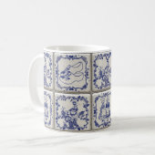 Mug Tiles de Delfts (Devant gauche)
