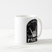 Mug Till Do Death Us Party Bachelorette Halloween Bach (Devant droit)