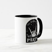 Mug Till Do Death Us Party Bachelorette Halloween Bach (Devant droit)