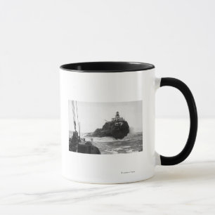 Mug Tillamook, Oregon Lighthouse, photo du navire