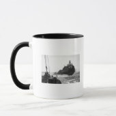 Mug Tillamook, Oregon Lighthouse, photo du navire (Gauche)