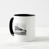 Mug Tillamook, Phare De L'Oregon Près De La Mer, OU (Devant gauche)