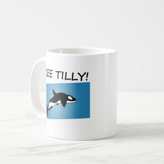 Mug Tilly libre (Devant gauche)