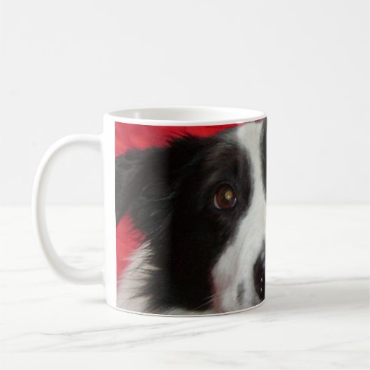 Mug Tim border collie (Gauche)