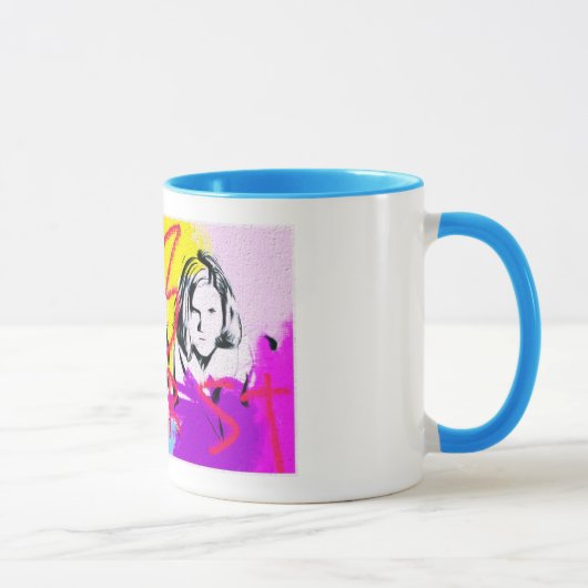 Mug Tim et marguerite (Droite)