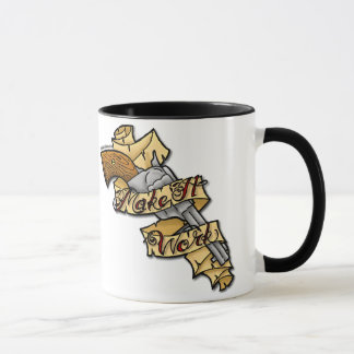 Mug Tim Gunn dit que "faites- fonctionnerle "