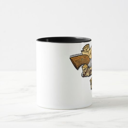 Mug Tim Gunn dit que "faites- fonctionnerle " (Centre)