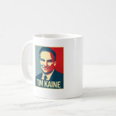 MUG TIM KAINE - AFFICHE -- (Devant gauche)