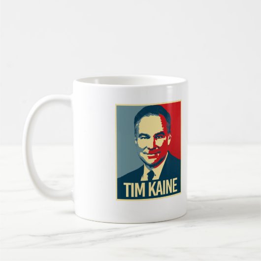 MUG TIM KAINE - AFFICHE -- (Gauche)