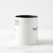 Mug Tim les moutons : Intéressant (Centre)