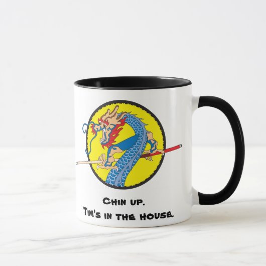 Mug Tim "tasse de Chin du dragon" (Droite)