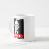 Mug Tim Walz COACH (Devant gauche)