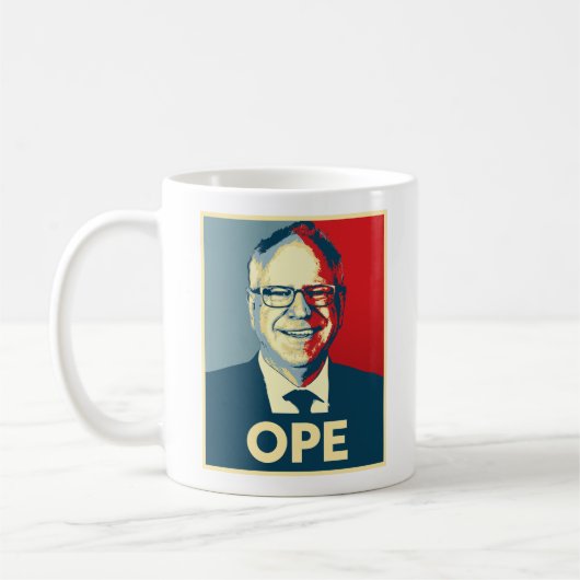 Mug Tim Walz OPE (Gauche)