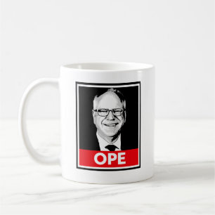 Mug Tim Walz OPE