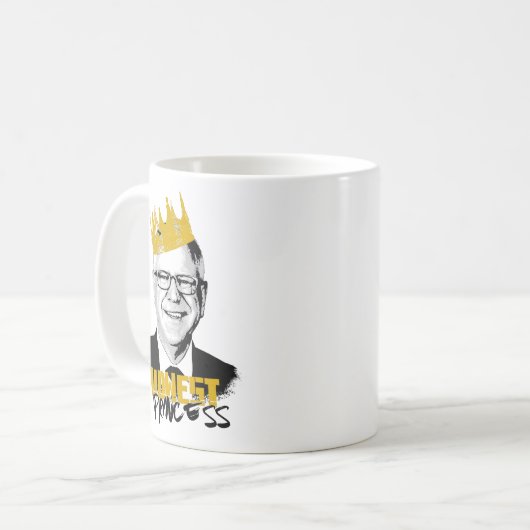 Mug Tim Walz - Princesse du Midwest (Devant gauche)