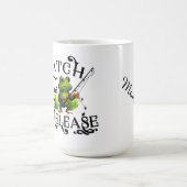 Mug Timbale de pêche à la libération de grenouille (Centre)