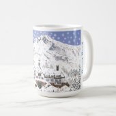 Mug Timberline Lodge (Devant droit)