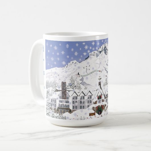 Mug Timberline Lodge (Devant gauche)