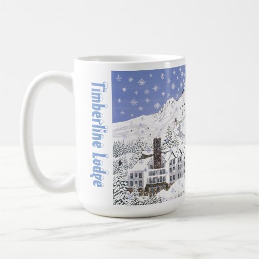 Mug Timberline Lodge (Gauche)