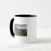 Mug Timberline sur Mammoth Crest (Devant gauche)