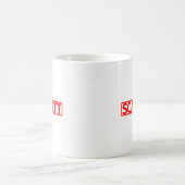 Mug Timbre à rayures (Centre)