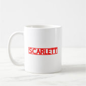 Mug Timbre à rayures (Gauche)
