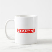 Mug Timbre agréable (Gauche)