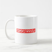 Mug Timbre agressif (Gauche)