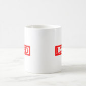 Mug Timbre aimé (Centre)
