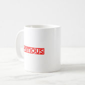 Mug Timbre ambiant (Devant gauche)