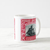 Mug Timbre américain des 1925 norses (Devant droit)