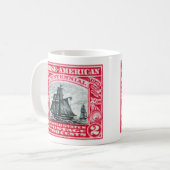 Mug Timbre américain des 1925 norses (Devant gauche)